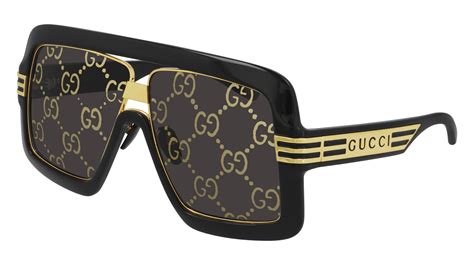 gucci buff glasses|unisex Gucci sunglasses.